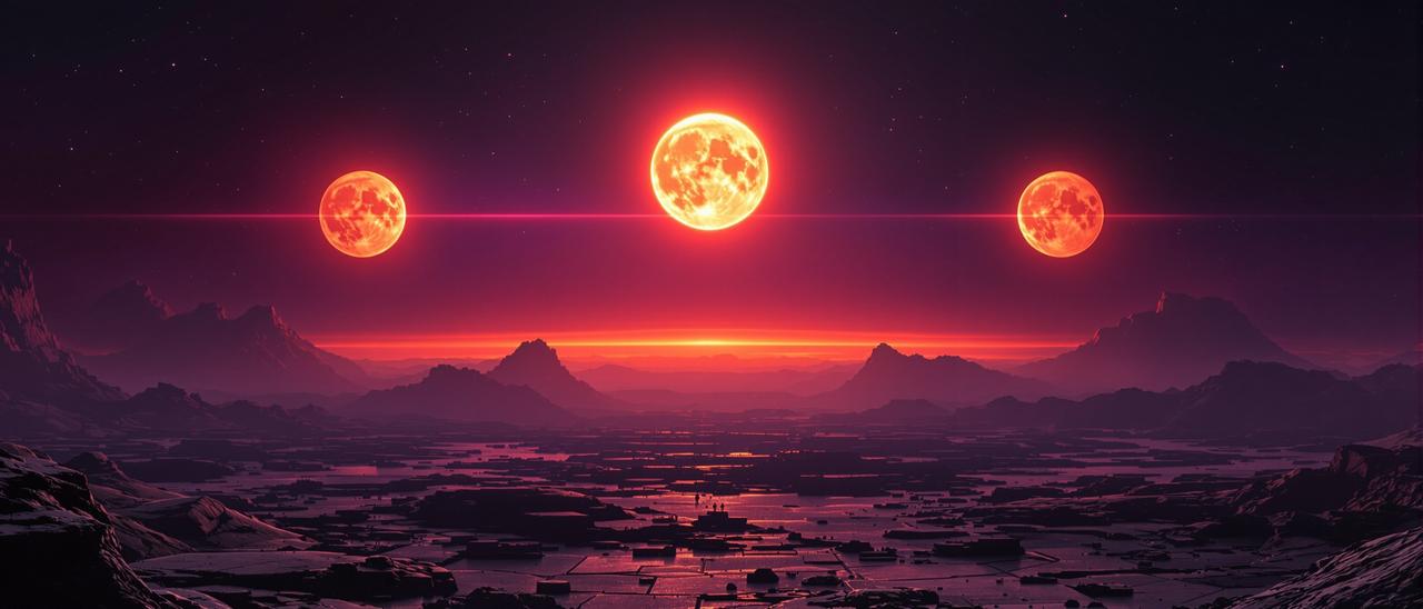 三体 - 宇宙社会学的黑暗森林 | 子子影视轮播图
